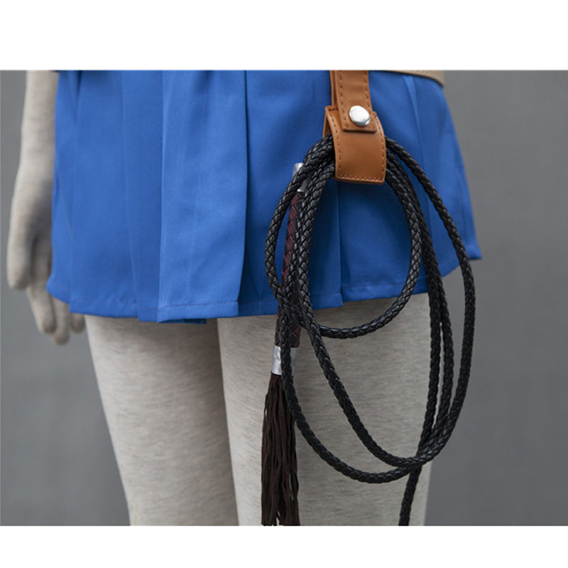 Lucy Heartfilia Cosplay Costume Uniform Full Set Halloween Cosplay Outfit With Props