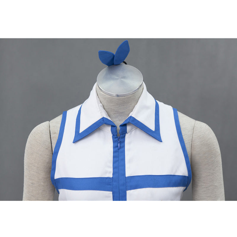 Lucy Heartfilia Cosplay Costume Uniform Full Set Halloween Cosplay Outfit With Props