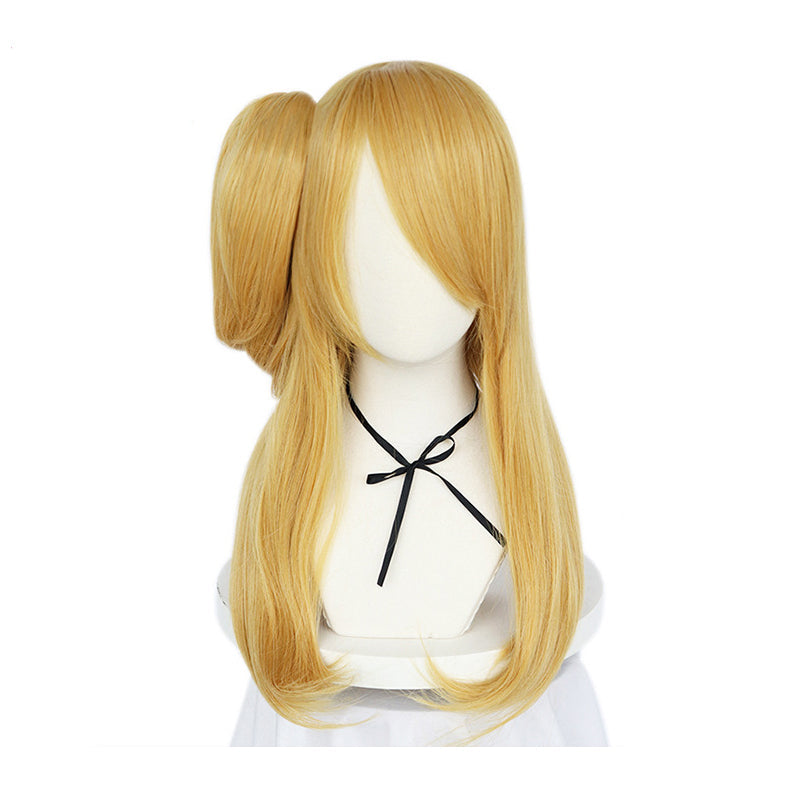 Lucy Heartfilia Blonde Hair Cosplay Wigs Halloween Costume Accessories