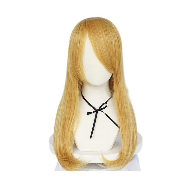 Lucy Heartfilia Blonde Hair Cosplay Wigs Halloween Costume Accessories