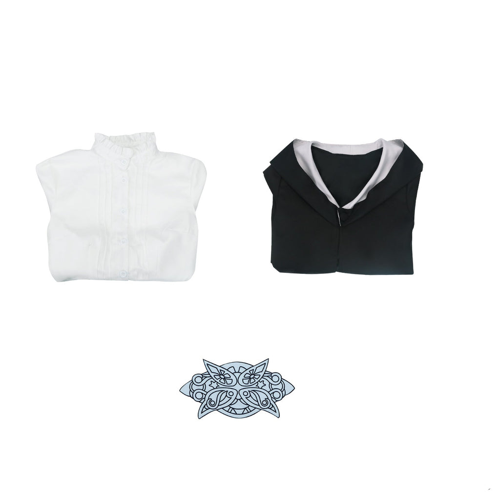 Fern Cosplay Ferun Costume Frieren Beyond Journey's End Halloween Costume Outfit