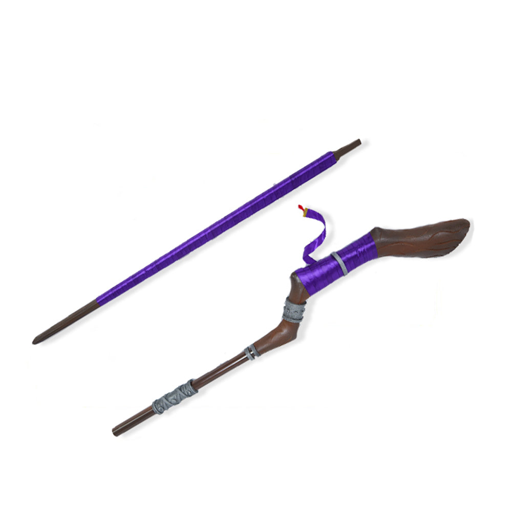 Fern Cosplay Weapon Props Wand Frieren Beyond Journey's End Halloween Cosplay Accessories