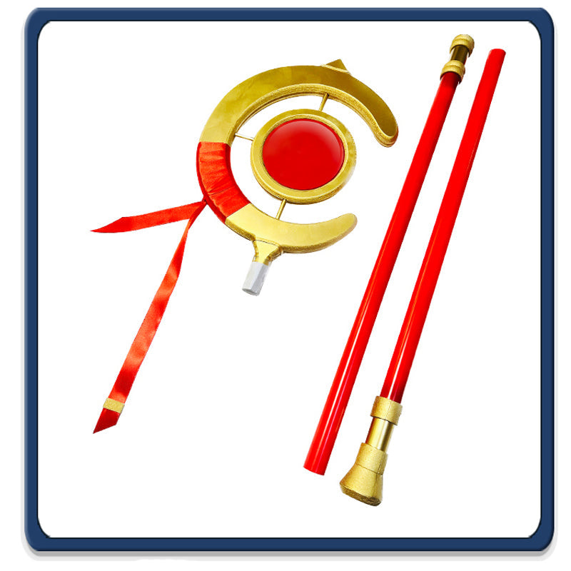 Frieren Cosplay Weapon Props Wand Frieren Beyond Journey's End Halloween Cosplay Accessories