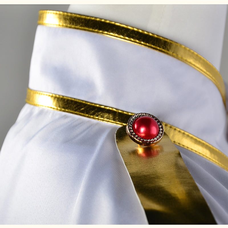 Frieren Costume Frieren Beyond Journey's End Cosplay Outfit Halloween Carnival Costume Set