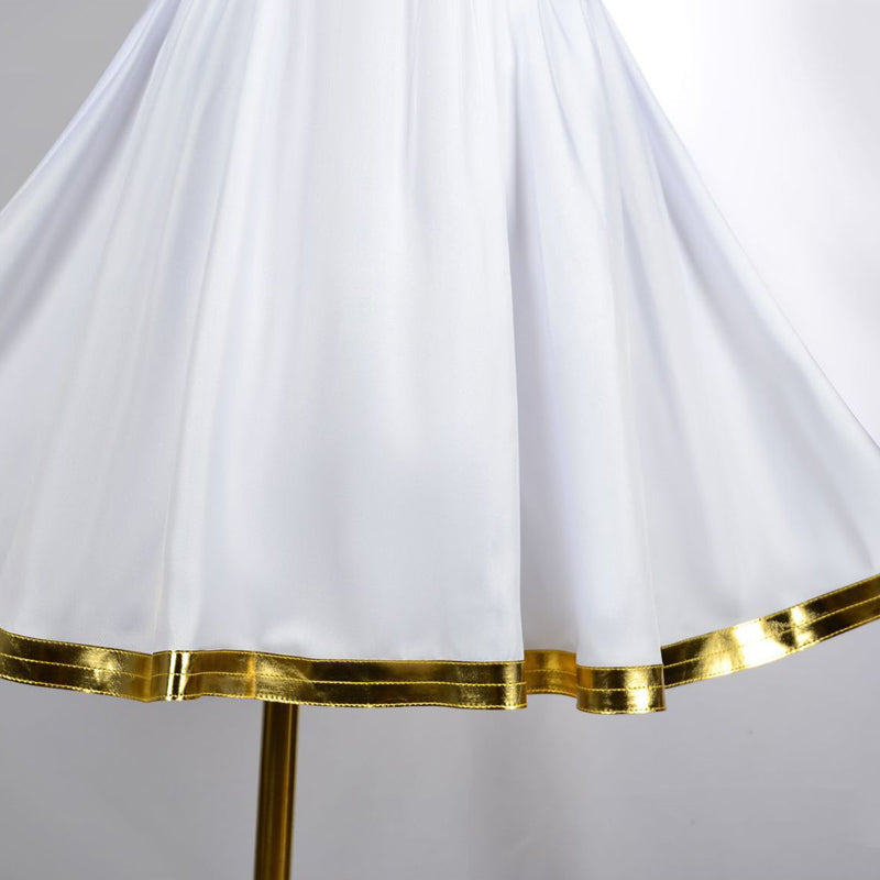 Frieren Cosplay Costume and Wigs Set Frieren Beyond Journey's End Halloween Cosplay Costume Suit