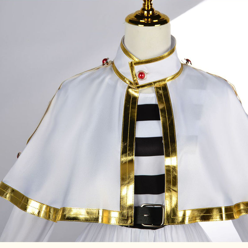 Frieren Cosplay Costume and Wigs Set Frieren Beyond Journey's End Halloween Cosplay Costume Suit
