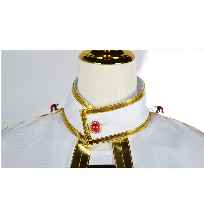 Frieren Cosplay Costume and Wigs Set Frieren Beyond Journey's End Halloween Cosplay Costume Suit