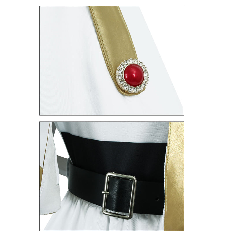 Frieren Kids Costume Girls Cosplay Dress Outfit Frieren Beyond Journey's End Cosplay Costume