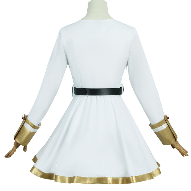 Frieren Kids Costume Girls Cosplay Dress Outfit Frieren Beyond Journey's End Cosplay Costume