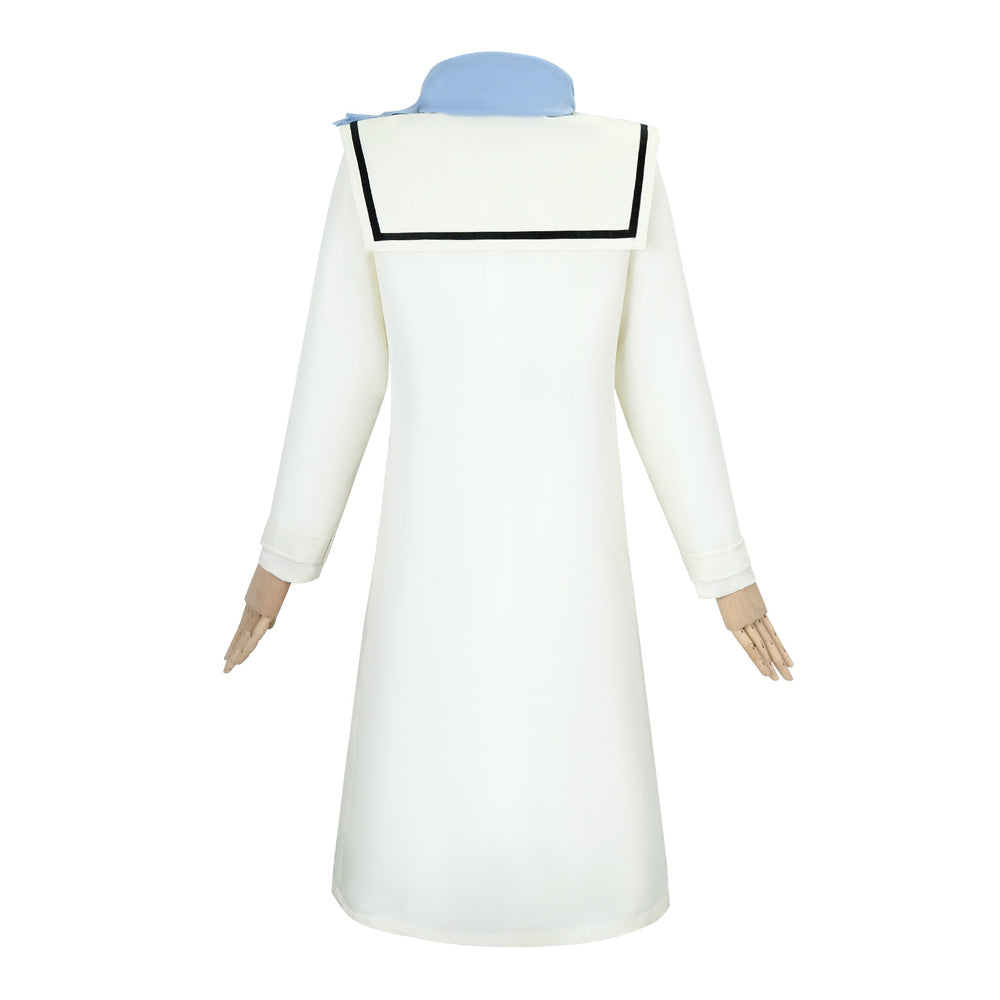 Frieren Winter Costume Full Set Frieren Beyond Journey's End Halloween Cosplay Outfit