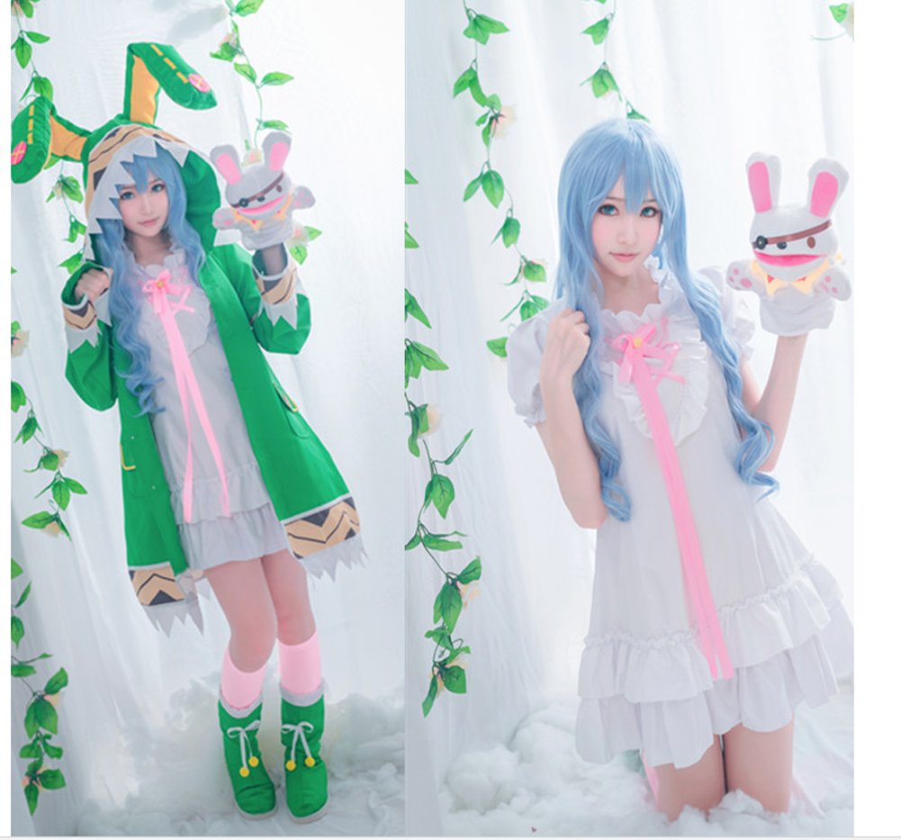 Anime Date A Live Yoshino Himekawa Spirit Form Cosplay Costume Halloween Carnival Cosplay Outfit