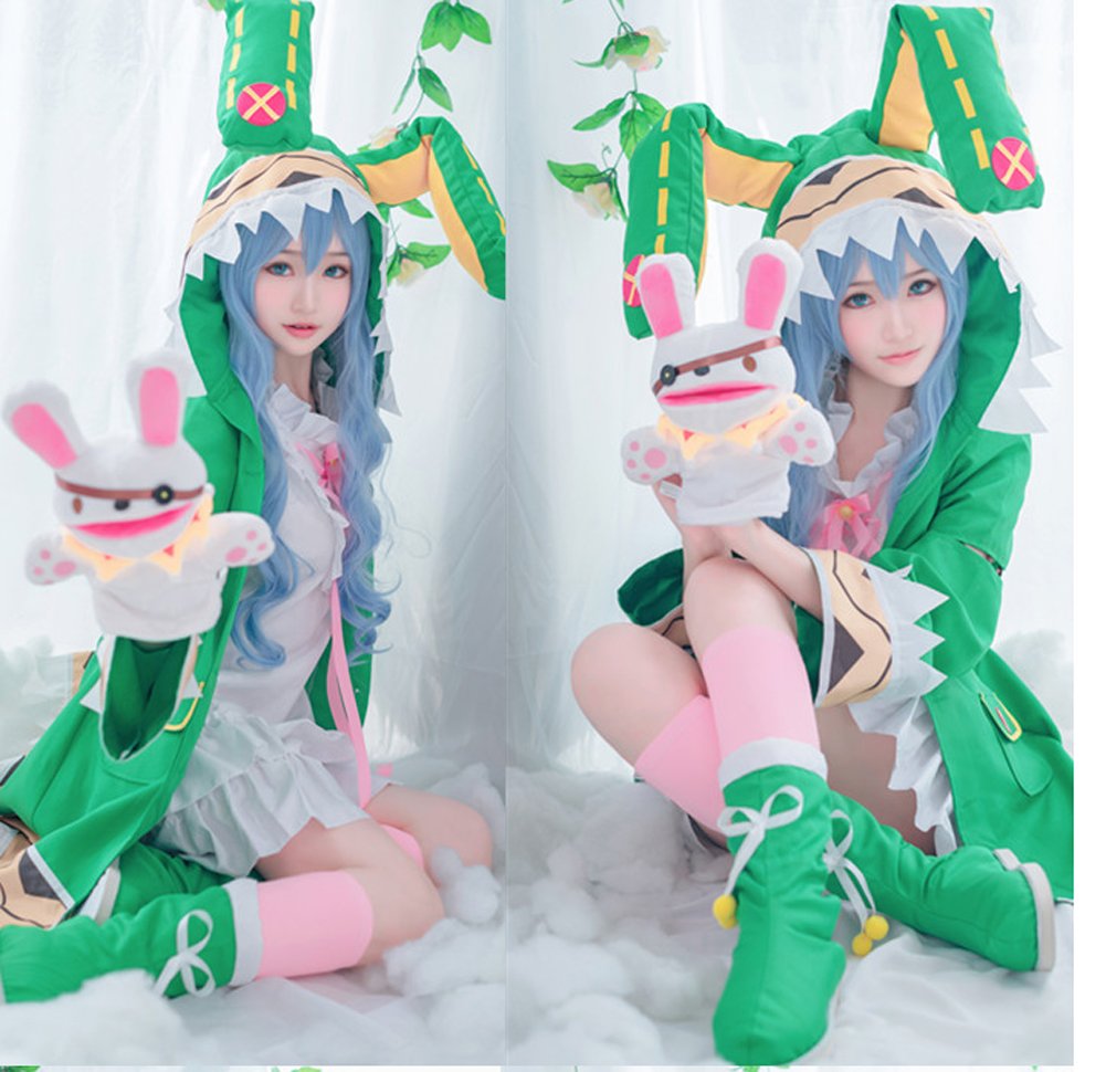 Anime Date A Live Yoshino Himekawa Spirit Form Cosplay Costume Halloween Carnival Cosplay Outfit
