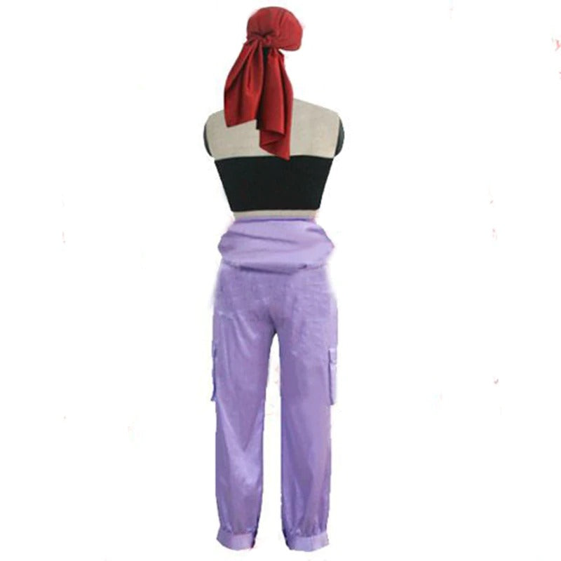 Fullmetal Alchemist Winry Rockbell Costume Working Uniform Halloween Cosplay Outfit