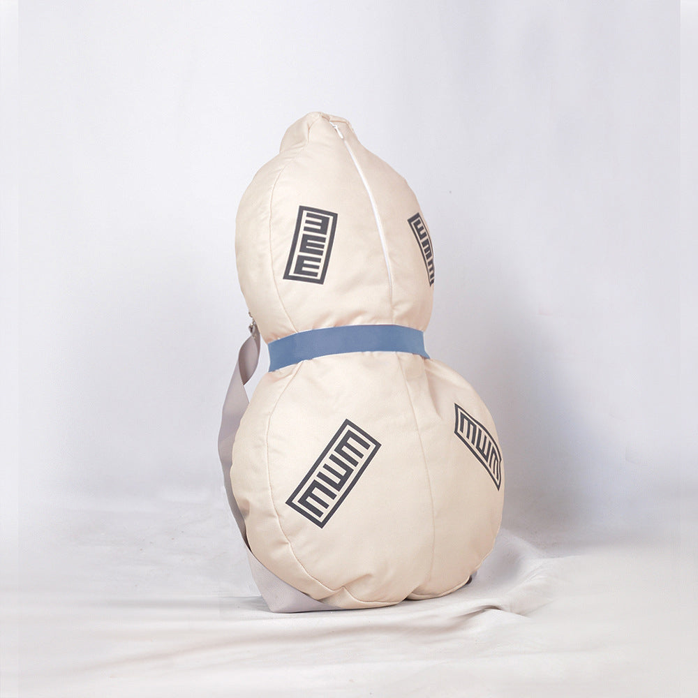 Gaara Whole Set Costume+Wigs+Sand Gourd Backpack+Shoes Cosplay Outfit For Halloween