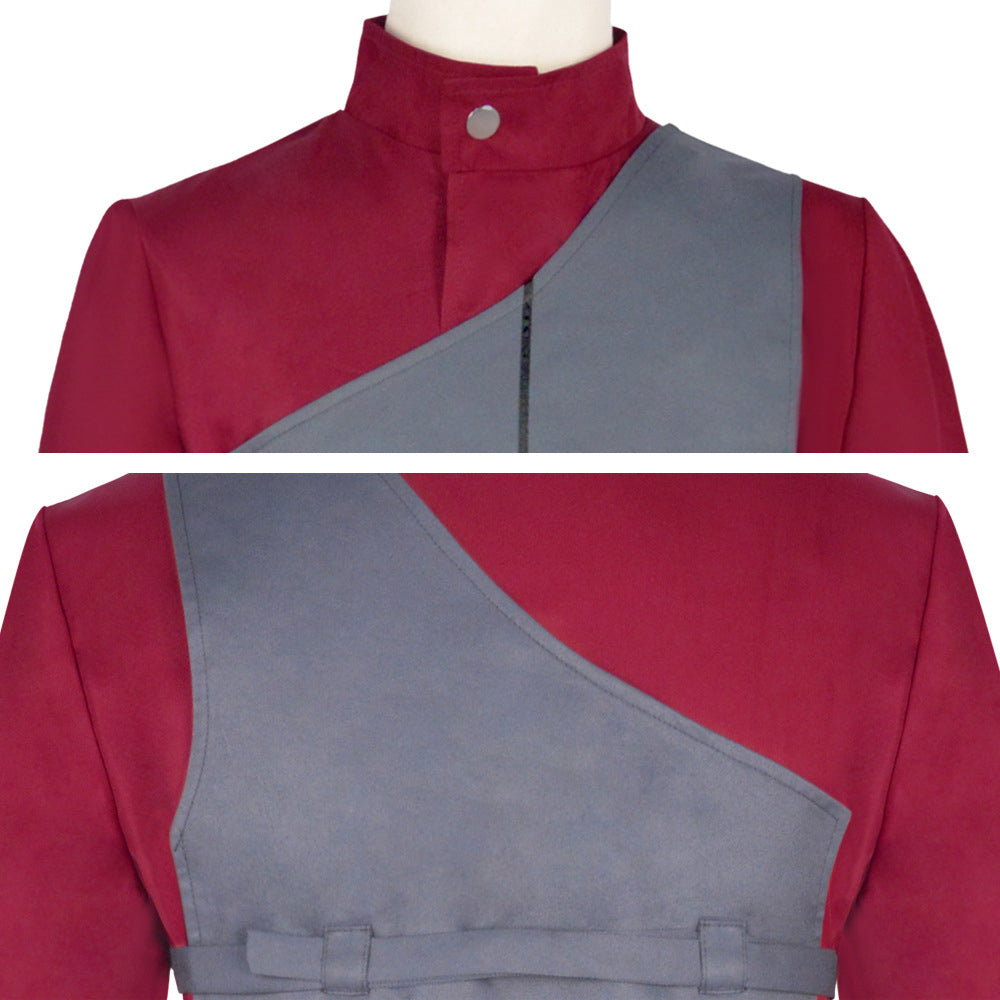 Gaara Red Costume Outfit Halloween Carnival Cosplay Outfit