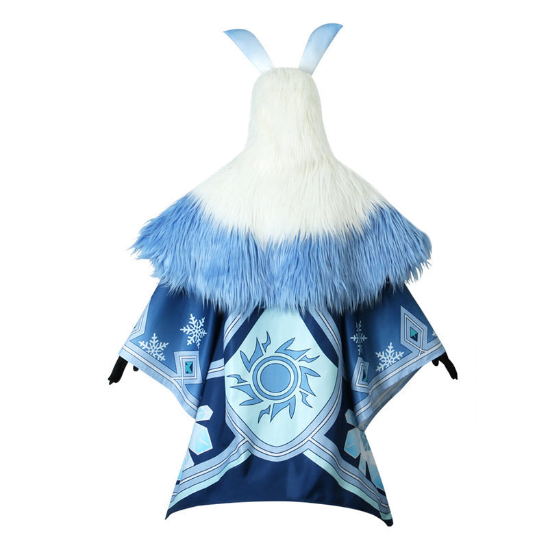 Genshin Impact Abyss Mages Costumes Cryo Hydro Pyro Abyss Mage Cosplay Costume