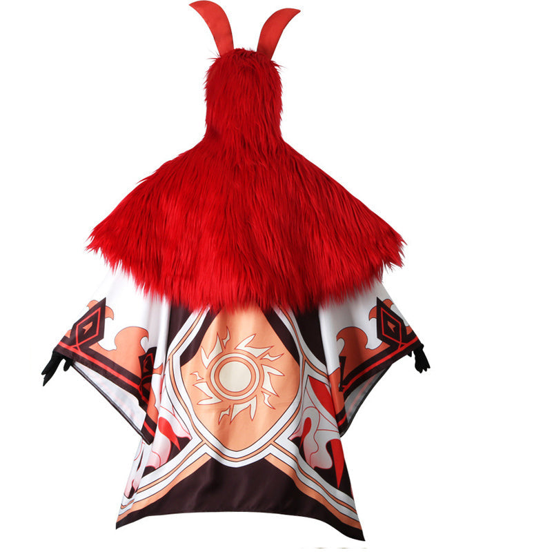 Genshin Impact Abyss Mages Costumes Cryo Hydro Pyro Abyss Mage Cosplay Costume