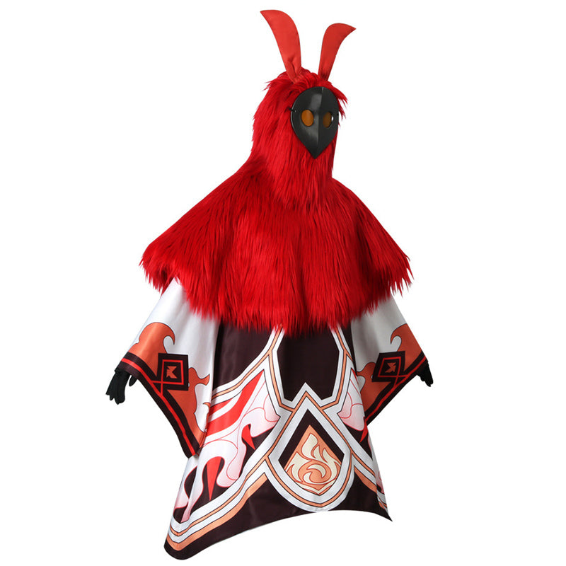 Genshin Impact Abyss Mages Costumes Cryo Hydro Pyro Abyss Mage Cosplay Costume