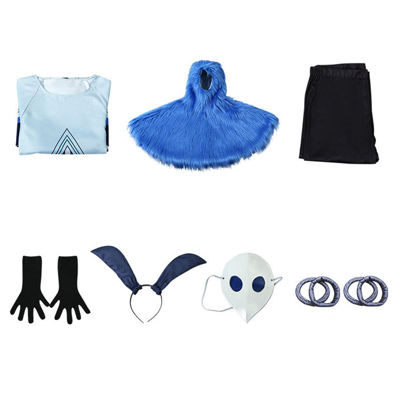 Genshin Impact Abyss Mages Costumes Cryo Hydro Pyro Abyss Mage Cosplay Costume