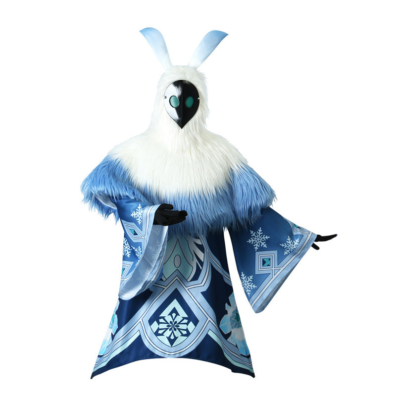 Genshin Impact Abyss Mages Costumes Cryo Hydro Pyro Abyss Mage Cosplay Costume