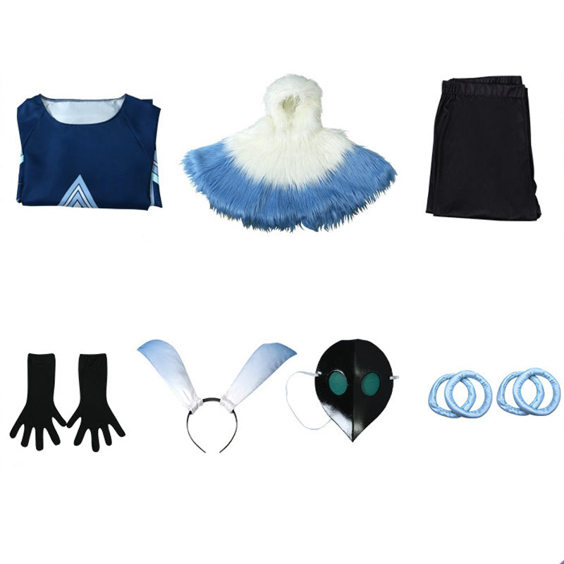 Genshin Impact Abyss Mages Costumes Cryo Hydro Pyro Abyss Mage Cosplay Costume