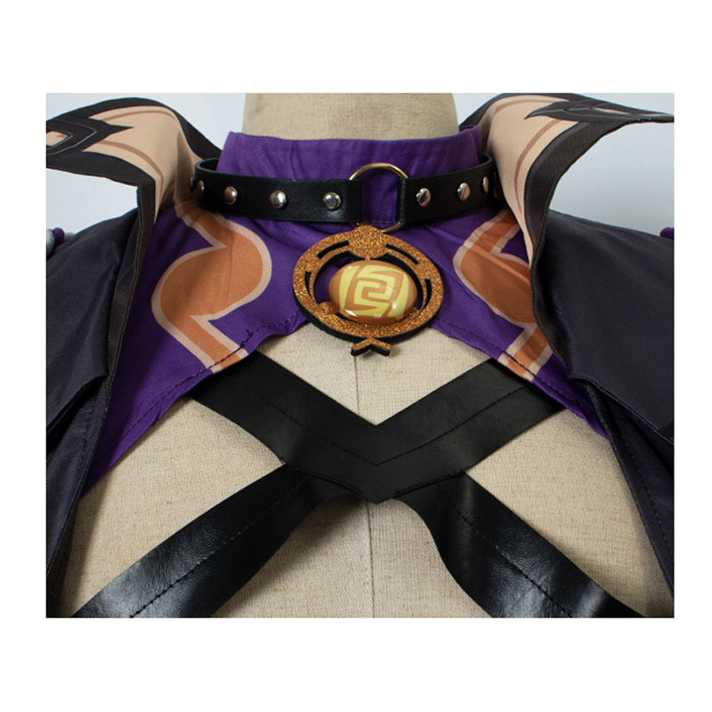 Genshin Impact Arataki Itto Cosplay Costume Halloween Cosplay Outfit Set