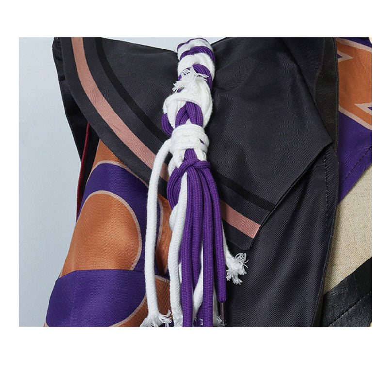 Genshin Impact Arataki Itto Cosplay Costume Halloween Cosplay Outfit Set