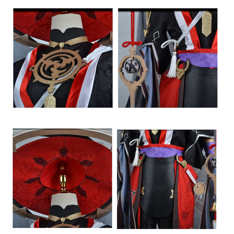 Genshin Impact Balladeer Kunikuzushi Scaramouche Cosplay Costume With Hat Full Set Halloween Costume