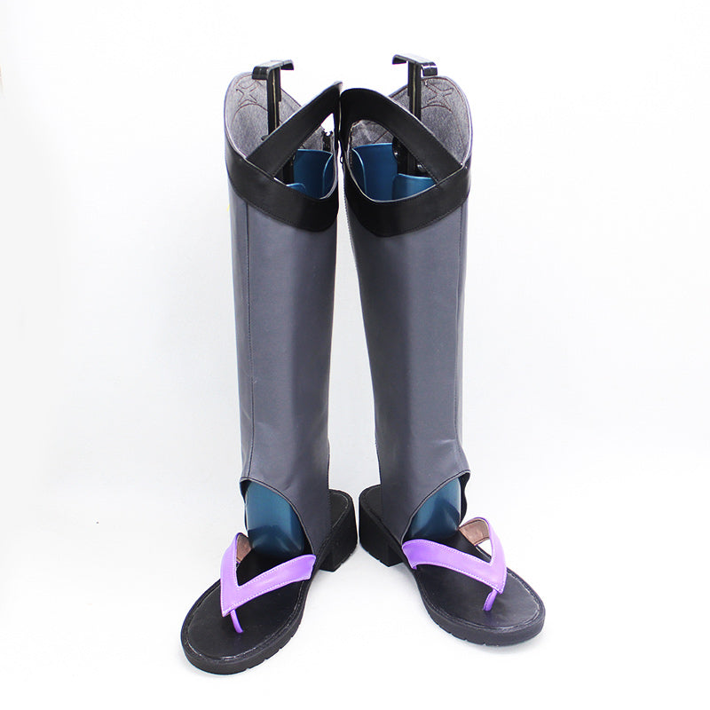 Genshin Impact Balladeer Kunikuzushi Scaramouche Wanderer Cosplay Boots Costume Shoes