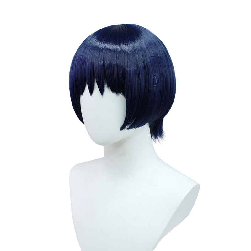 Genshin Impact Wanderer Cosplay Costume+Hat+Wigs+Clogs Full Set Halloween Costume