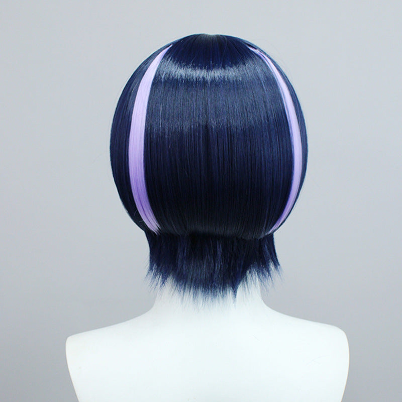 Genshin Impact Balladeer Kunikuzushi Scaramouche Wanderer Cosplay Wigs Halloween Costume Accessories