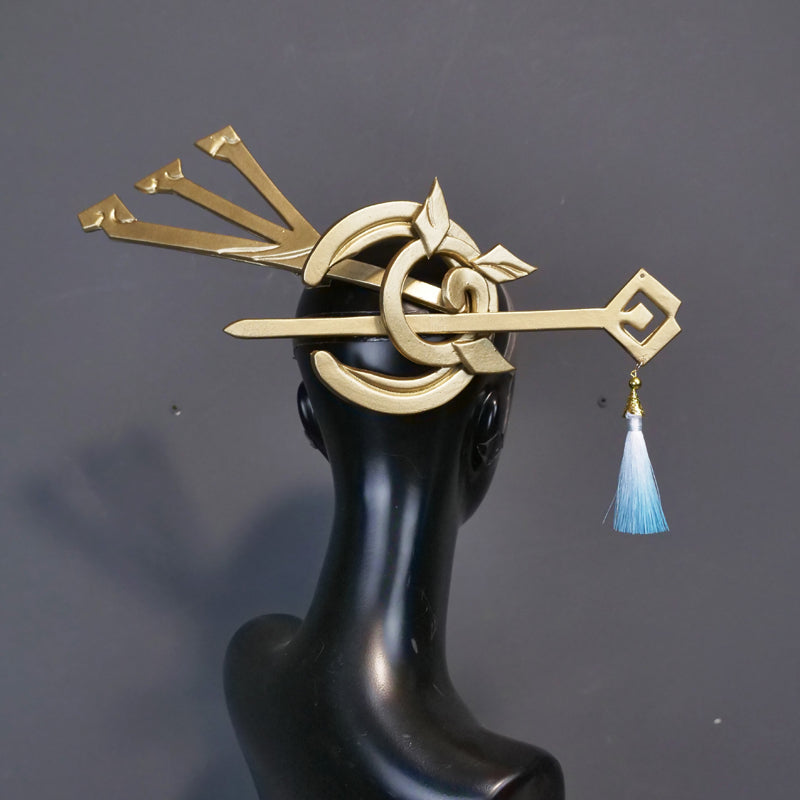 Genshin Impact Beidou Costume Hair Decor Hairpins Props