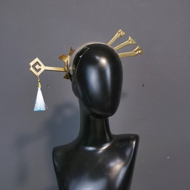 Genshin Impact Beidou Costume Hair Decor Hairpins Props