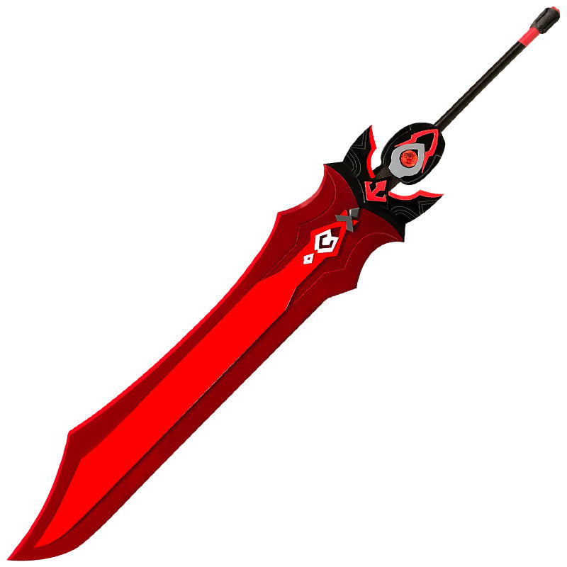 Genshin Impact Beidou Costume Weapon Sword Claymore Blackcliff Slasher Cosplay Props