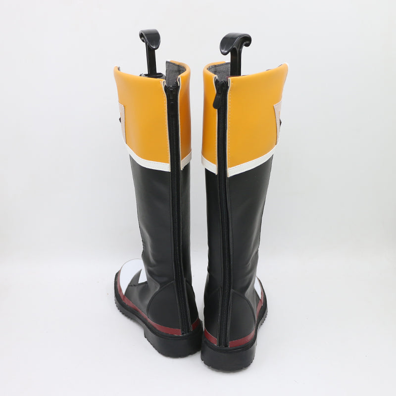 Genshin Impact Bennett Cosplay Boots Halloween Customized Costume Shoes