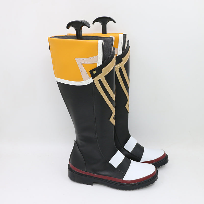 Genshin Impact Bennett Cosplay Boots Halloween Customized Costume Shoes