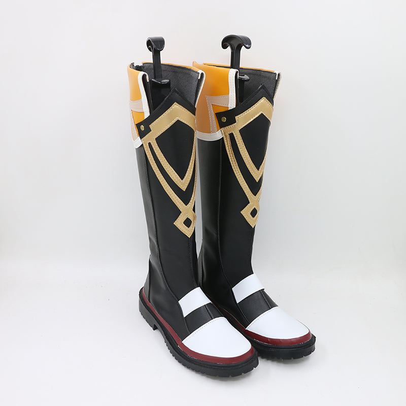 Genshin Impact Bennett Cosplay Boots Halloween Customized Costume Shoes