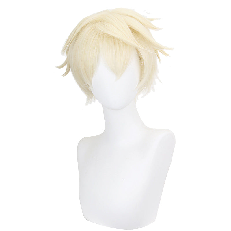 Genshin Impact Bennett Cosplay Wigs Costume Accessories
