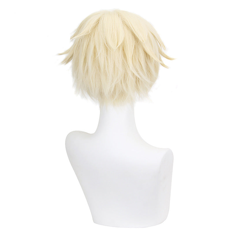 Genshin Impact Bennett Cosplay Wigs Costume Accessories