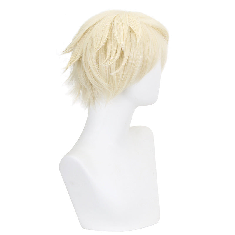 Genshin Impact Bennett Cosplay Wigs Costume Accessories