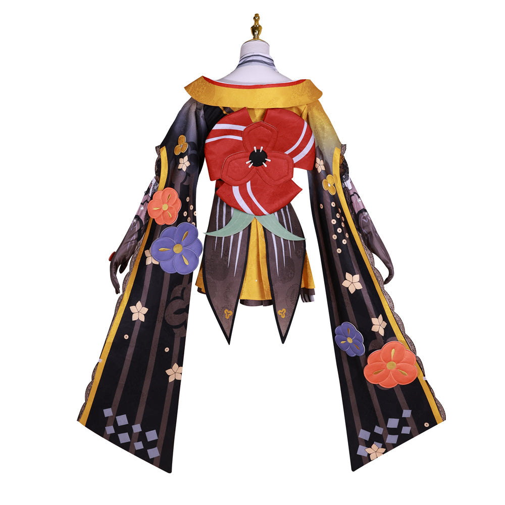 Genshin Impact Chiori Cosplay Costume Dress Halloween Carnival Cosplay Outfit