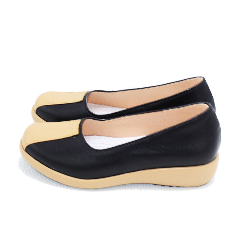 Genshin Impact Chongyun Costume Shoes Customized PU Leather Costume Shoes Accessories