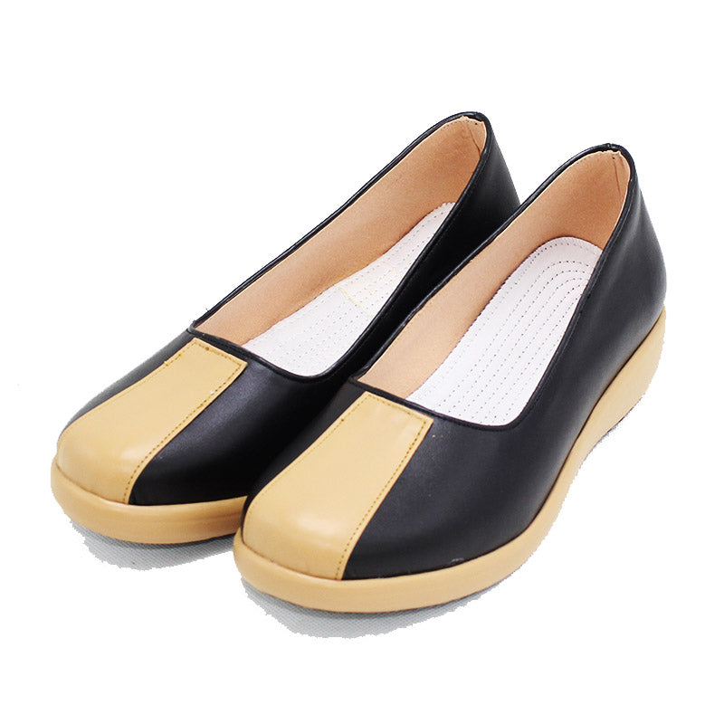 Genshin Impact Chongyun Costume Shoes Customized PU Leather Costume Shoes Accessories