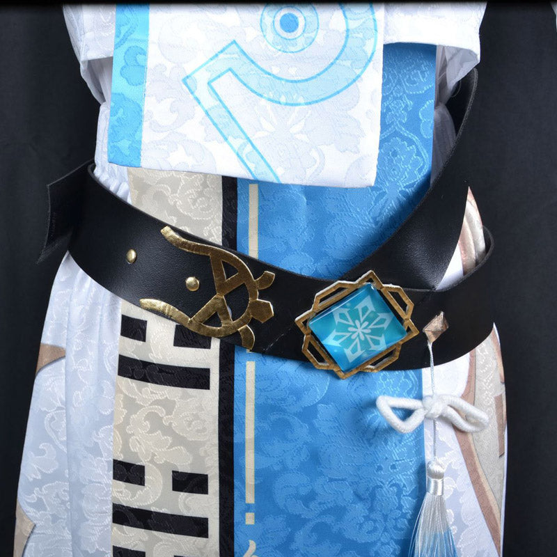 Genshin Impact Chongyun Costume Suit Halloween Carnival Cosplay Outfit Costume