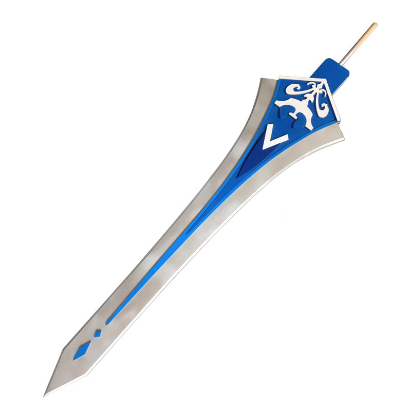 Genshin Impact Chongyun Costume Weapon Claymore Sword Sacrificial Greatsword Cosplay Accessories