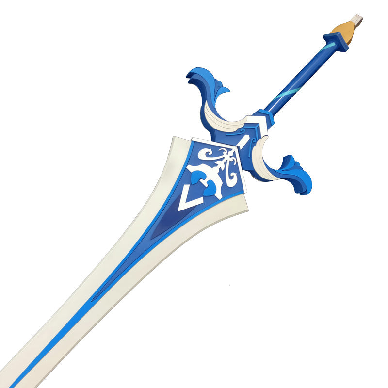 Genshin Impact Chongyun Costume Weapon Claymore Sword Sacrificial Greatsword Cosplay Accessories