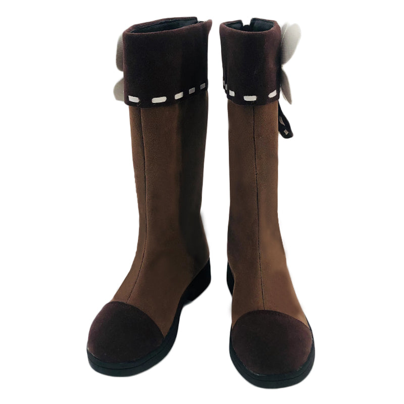 Genshin Impact Cosplay Klee Cosplay Boots Costume Shoes
