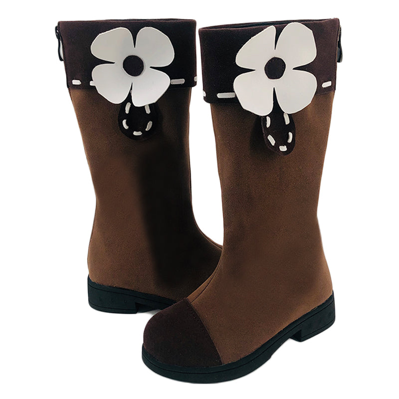Genshin Impact Cosplay Klee Cosplay Boots Costume Shoes