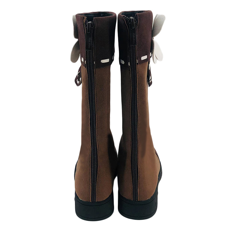 Genshin Impact Cosplay Klee Cosplay Boots Costume Shoes