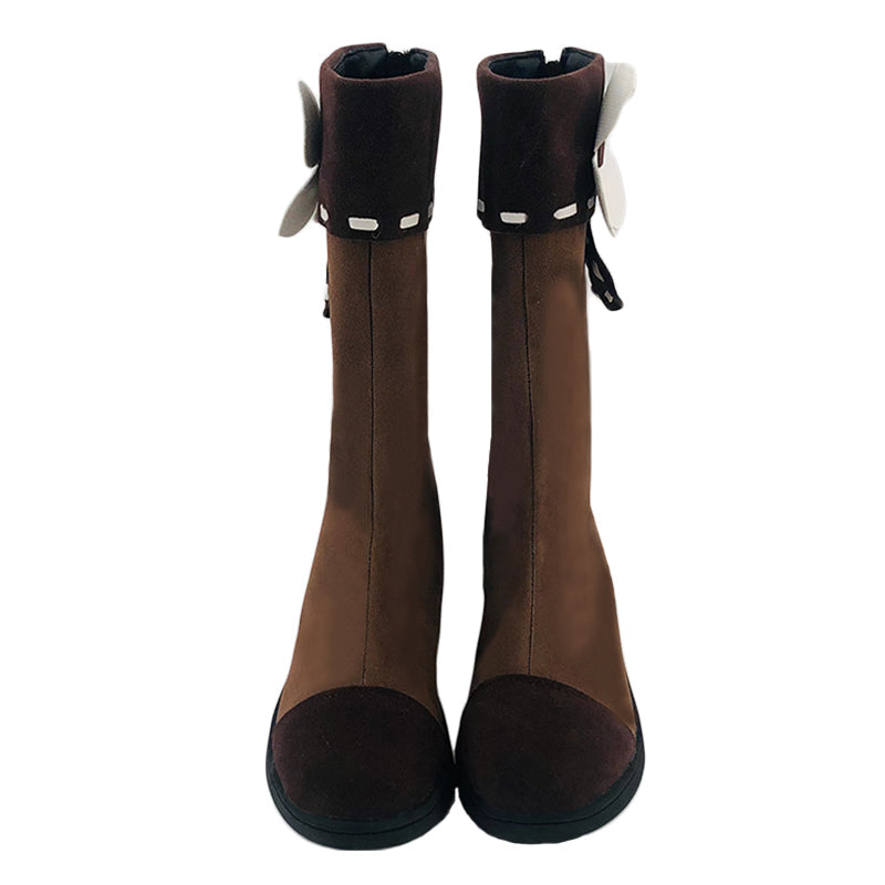 Genshin Impact Cosplay Klee Cosplay Boots Costume Shoes